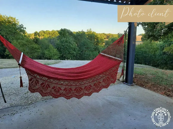 Hamac à barre l deluxe  chinandega