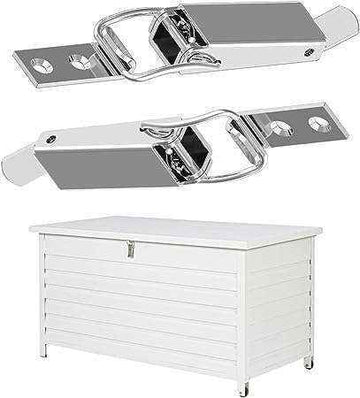 Chiusura A Leva per Tavoli Bauli Ante Fai da Te - Kit 2 o 10