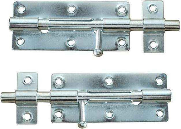 Chiusura A Catenaccio Per Privacy Giardino Orto Garage Fai da Te - Kit 2 pz