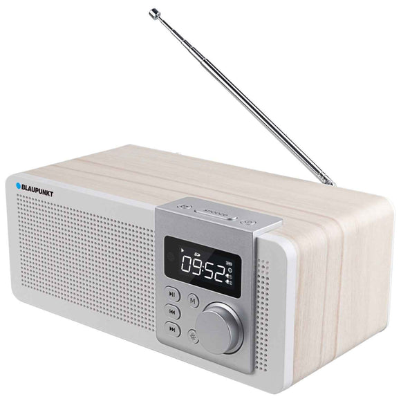 Radioodtwarzacz PP14BT FM/SD/USB/Zegar/Alarm