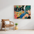 Bulma impression sur toile de l'œuvre originale de Vincent STREIFF