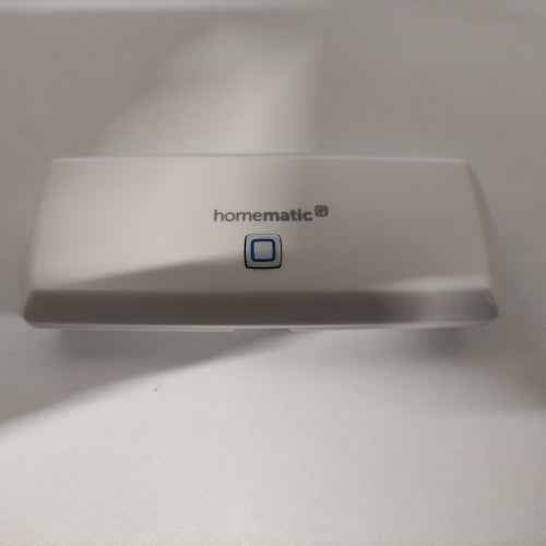 Retour client Ecost Point d'accès IP Homematic.