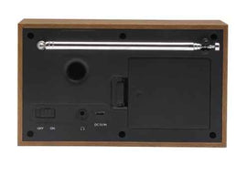 Denver DAB-46DARK GREY Internet Analog & digital Black, Brown