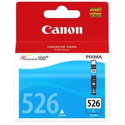 Canon CLI-526C (4541B001) Ink Cartridge, Cyan