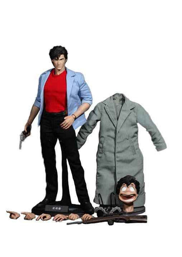 Figurine Hot Toys CMS02 - City Hunter - Ryo Saeba