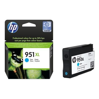 Encre hp n° 951 xl cyan cn046ae