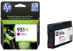 HP 951XL (CN047AE) Ink Cartridge, Magenta
