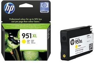 HP 951XL (CN048AE) Ink Cartridge, Yellow