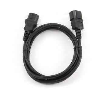 Gembird PC-189-VDE power cable Black 1.8 m C14 coupler