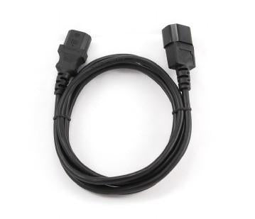 Gembird PC-189-VDE power cable Black 1.8 m C14 coupler