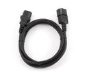 Gembird PC-189-VDE power cable Black 1.8 m C14 coupler