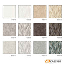 Papier peint texturé EDEM 410ST13 papier peint intissé gaufré à chaud légèrement texturé ton-sur-ton et des accents métalliques beige jaune-sable brun or 10,65 m2