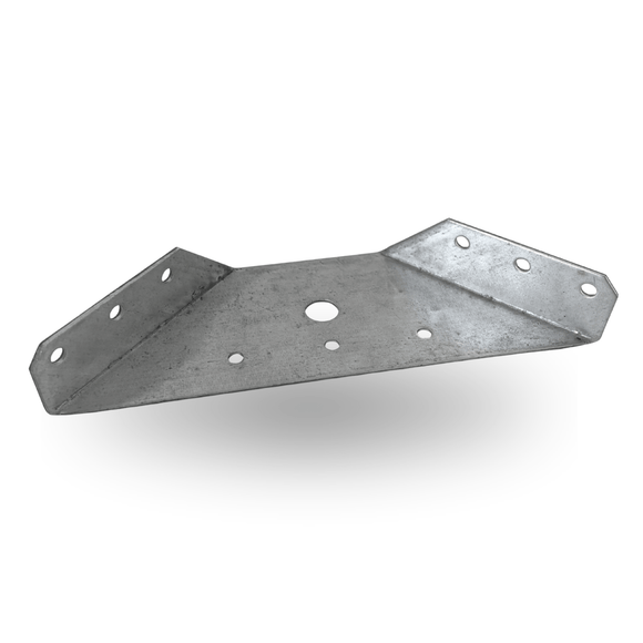 Staffe Angolari per Letto Larghezza 175mm (4 pezzi)