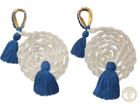 2 cordes décoratives colombiennes