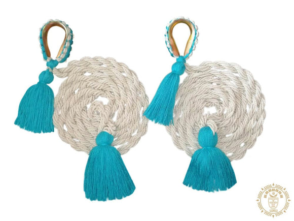 2 cordes décoratives colombiennes