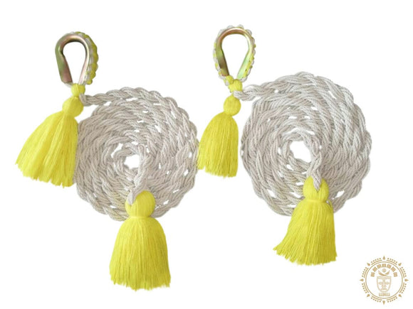 2 cordes décoratives colombiennes