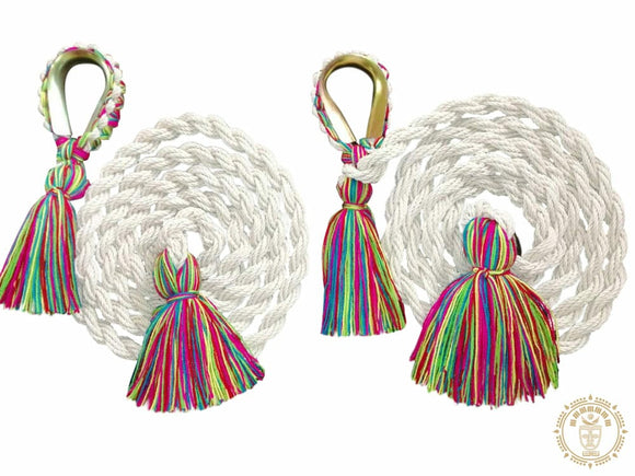 2 cordes décoratives colombiennes