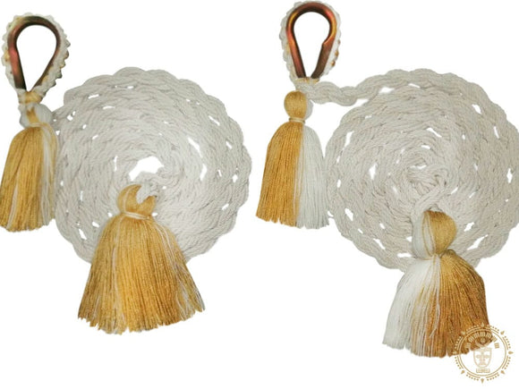 2 cordes décoratives colombiennes