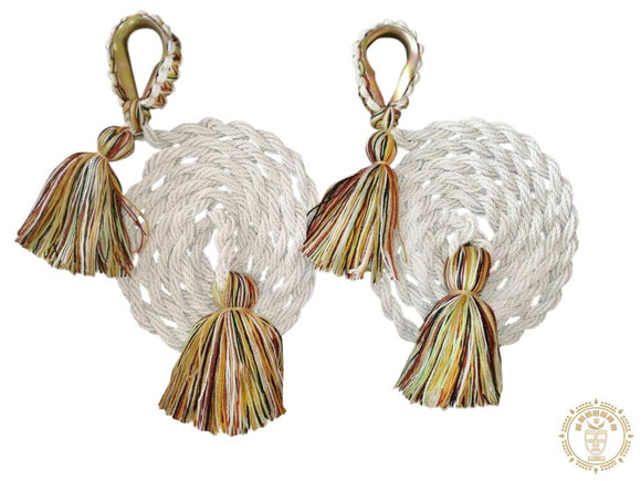 2 cordes décoratives colombiennes