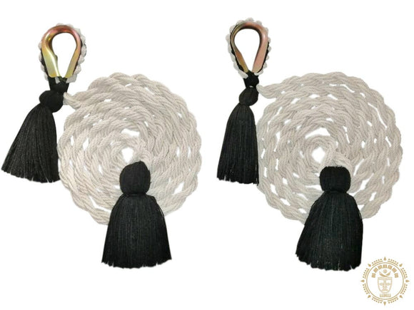 2 cordes décoratives colombiennes