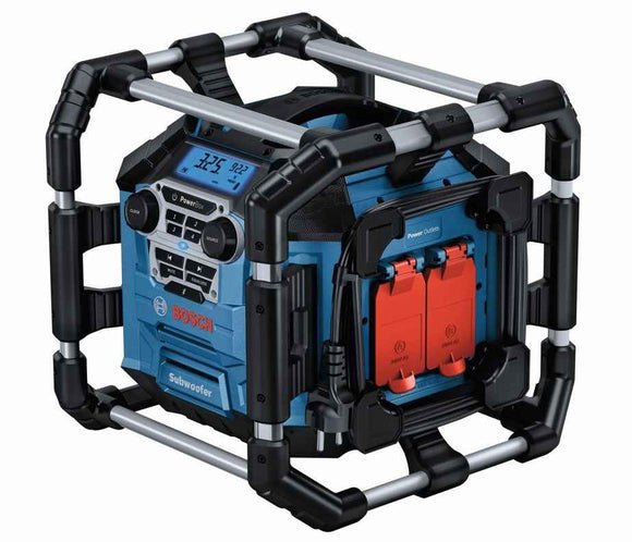 Bosch GPB 18V-5 C Professional Portable Digital Aluminium, Black, Blue