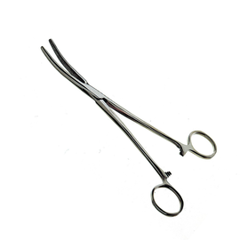 Lenktos Žnyplės CORMORAN 84-10019 Nerūdijančio Plieno 19cm