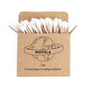 Cotons-tiges biodégradables en bois | Novela Global
