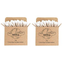 Cotons-tiges biodégradables en bois | Novela Global