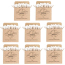 Cotons-tiges biodégradables en bois lot de 8 boites