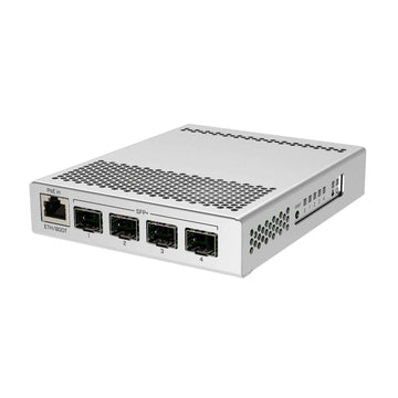 Switch|MIKROTIK|PoE ports 1|CRS305-1G-4S+IN