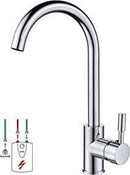Ecost customer return Kisimixer Low Pressure Kitchen Tap, 360° Rotatable Kitchen Tap, Low Pressure T