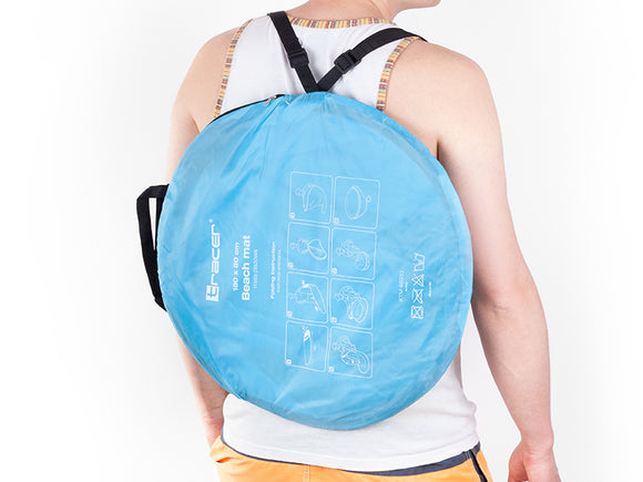 Tracer 46933 Beach Pop Up Mat Blue