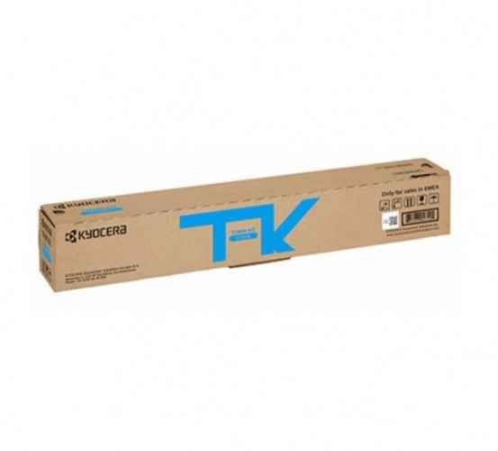 Kyocera TK-8375C Toner Cartridge, Cyan