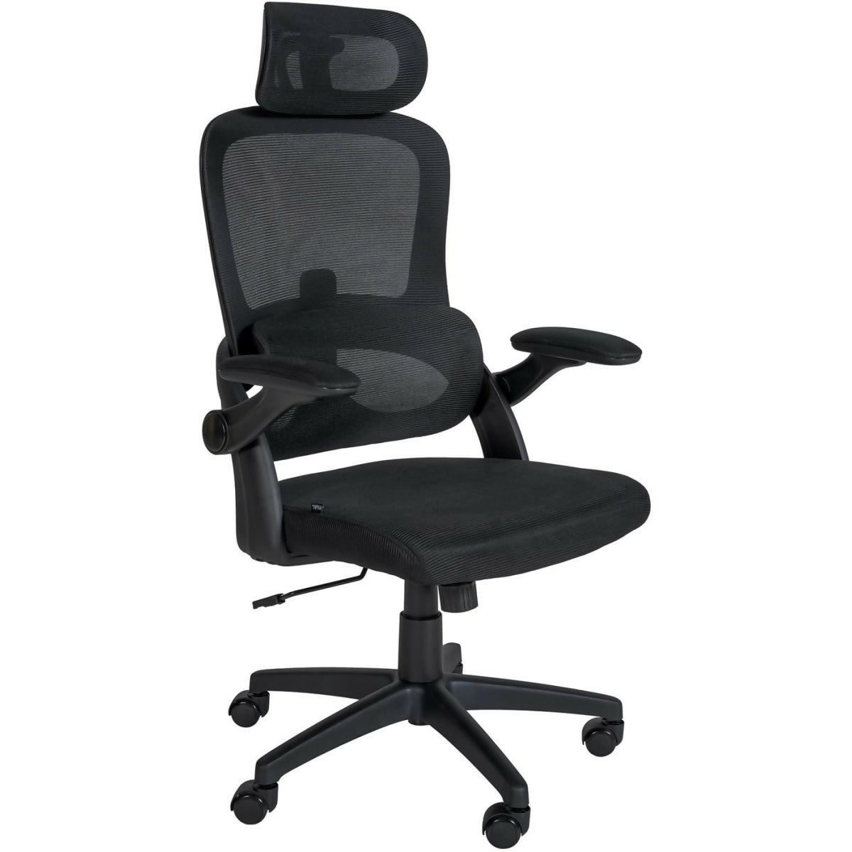 Garston office chair - Black fabric