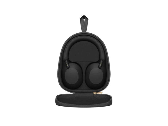 Sony WH-1000XM5 Bluetooth Wireless Over-Ear Headphones, BT 5.0, TWS, Noise Cancelling, Black EU