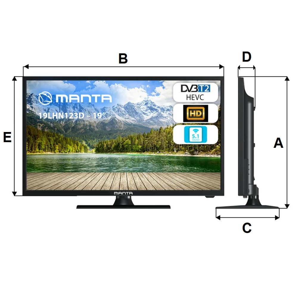 Manta 19lhn123d