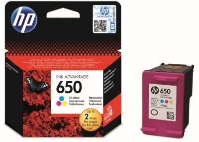 HP 650 Original Cyan,Magenta,Yellow 1 pc(s)