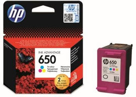 HP 650 Original Cyan,Magenta,Yellow 1 pc(s)