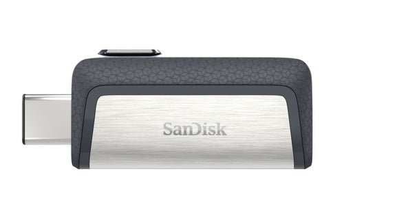 SanDisk 128GB USB-A / USB-C Ultra Dual Drive Flash Memory