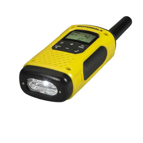 MOTOROLA RADIOTELEFON T92 H2O walkie-talkie 16 channels 2 pc(s) Black, yellow