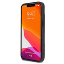 Coque arrière BMW BMHCP13SPCUMRBK Signature Collection pour Apple iPhone 13 Mini