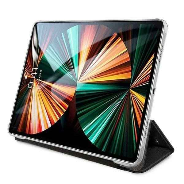 Étui Karl Lagerfeld Saffiano KLFC12OKCK pour tablette Apple iPad 12,9" Pro 2021