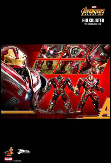Figurine Hot Toys PPS005 - Marvel Comics - Avengers : Infinity War - HulkBuster