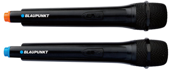 System audio PLL FM USB/SD/BT 2xKaraoke FULL LED