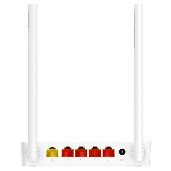 Routeur sans fil TOTOLINK N300RT V4 Fast Ethernet monobande (2,4 GHz) Blanc