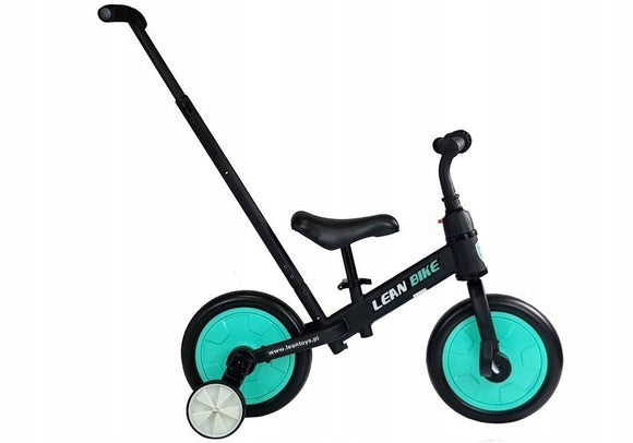 3in1 Tricycle Black-Green