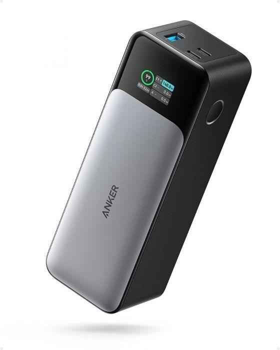 Anker 737 Power Bank Gen 2 B2C - UN Black Iteration 1 | A1289011 | 24000 mAh | Black