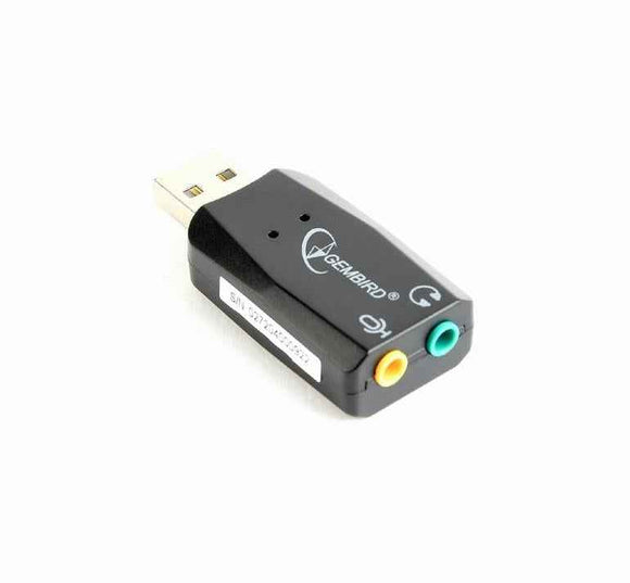 Carte son USB Gembird Premium Virtus Plus