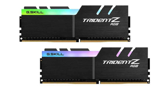 Module mémoire G.Skill Trident Z RGB F4-4000C18D-32GTZR 32 Go 2 x 16 Go DDR4 4000 MHz