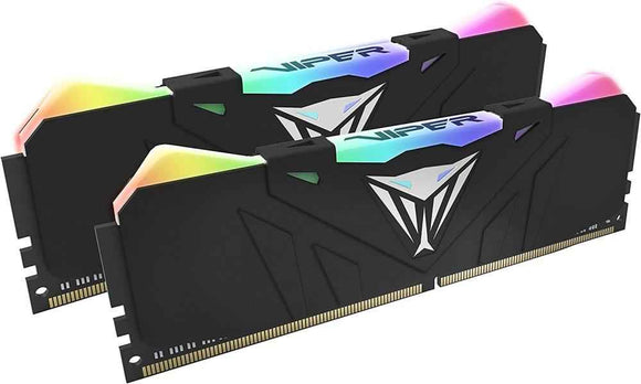 Patriot Viper Steel 16GB (2x 8GB) 3200MHZ DDR4 RGB